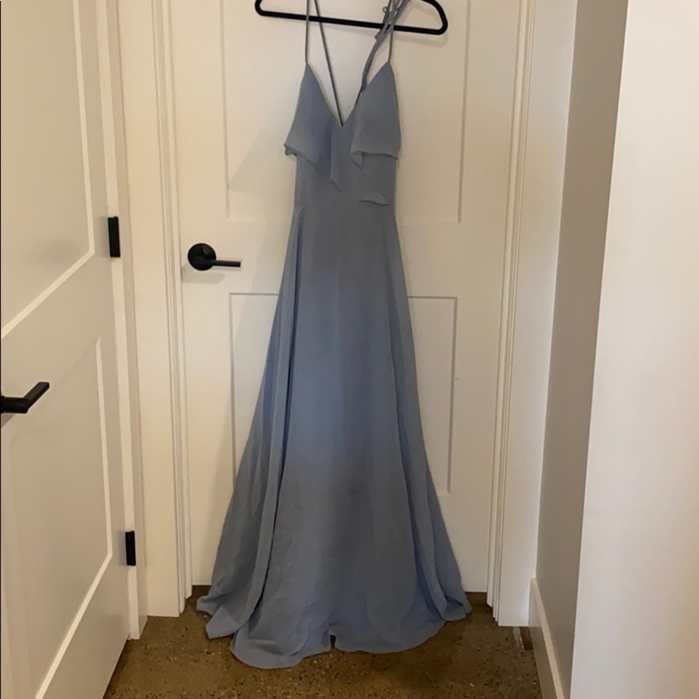 Bridesmaid gown